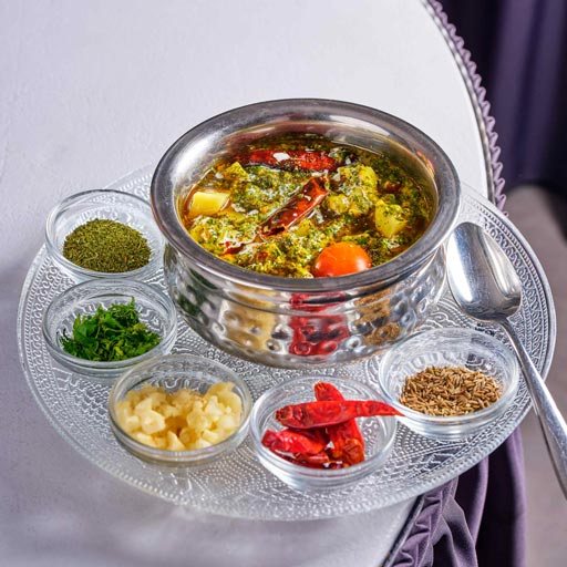 Aloo Palak