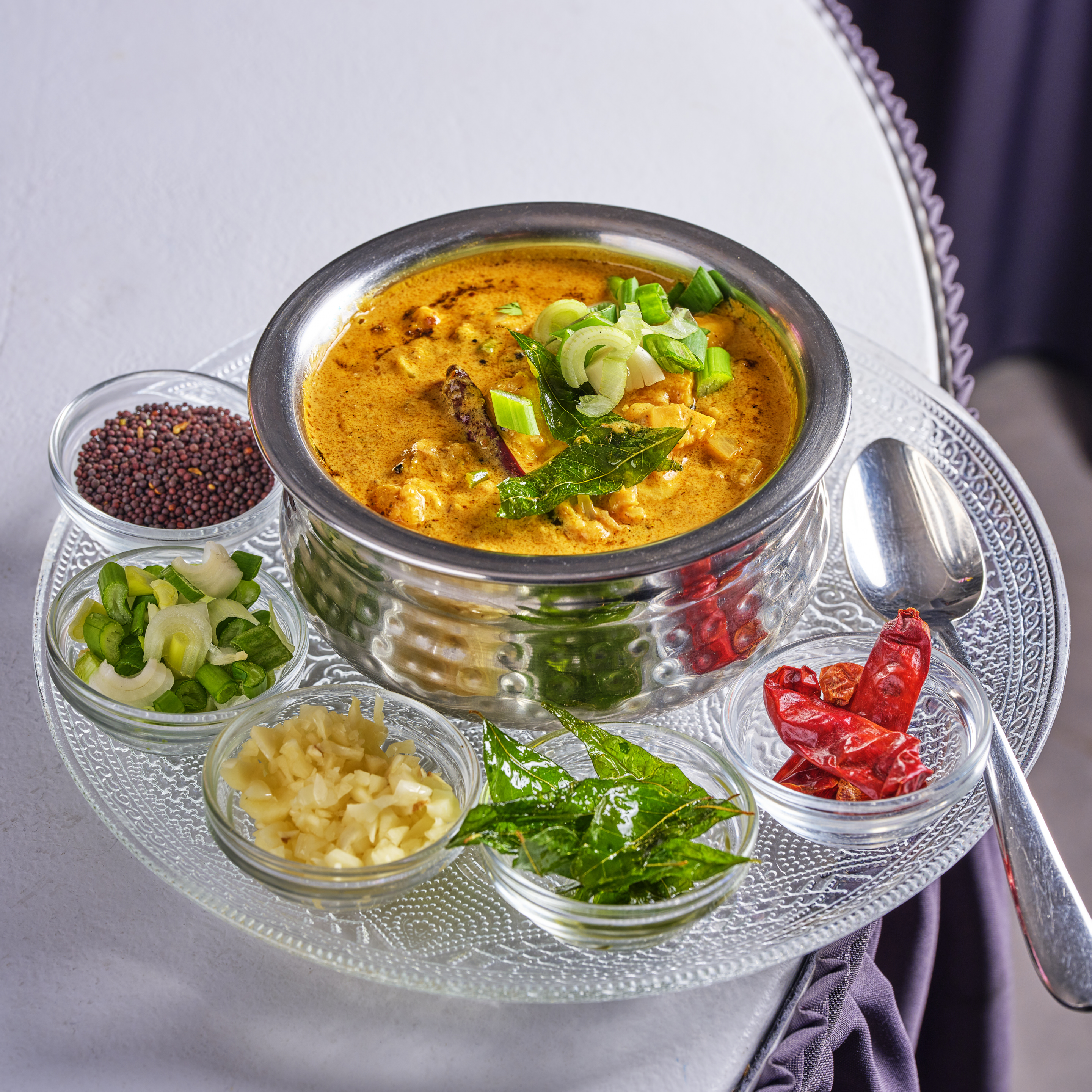Cocnut Chicken Curry