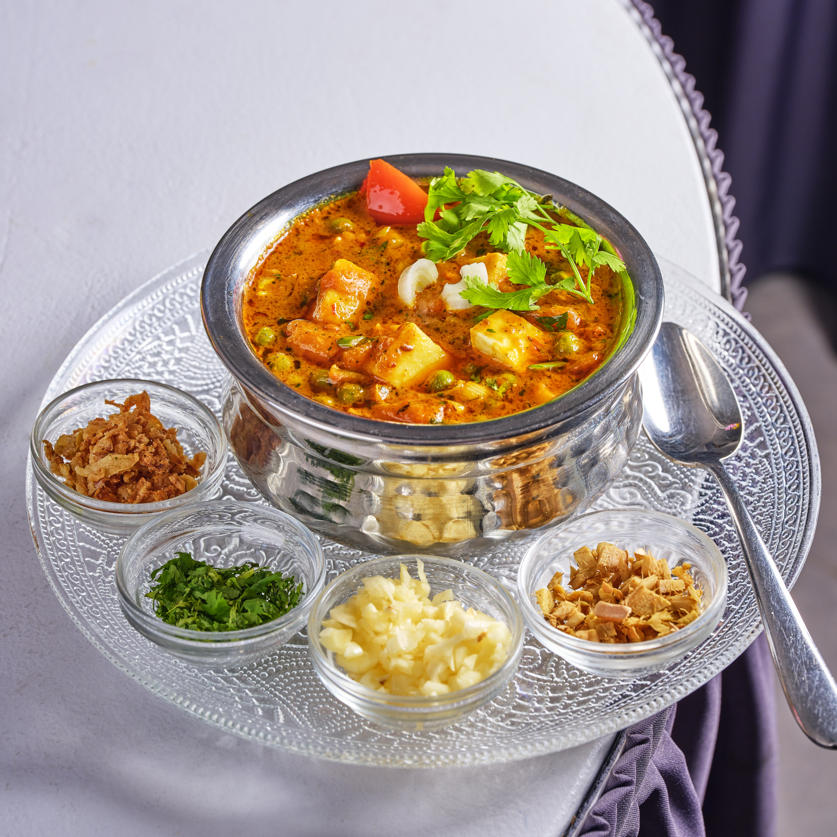 Mattar Paneer