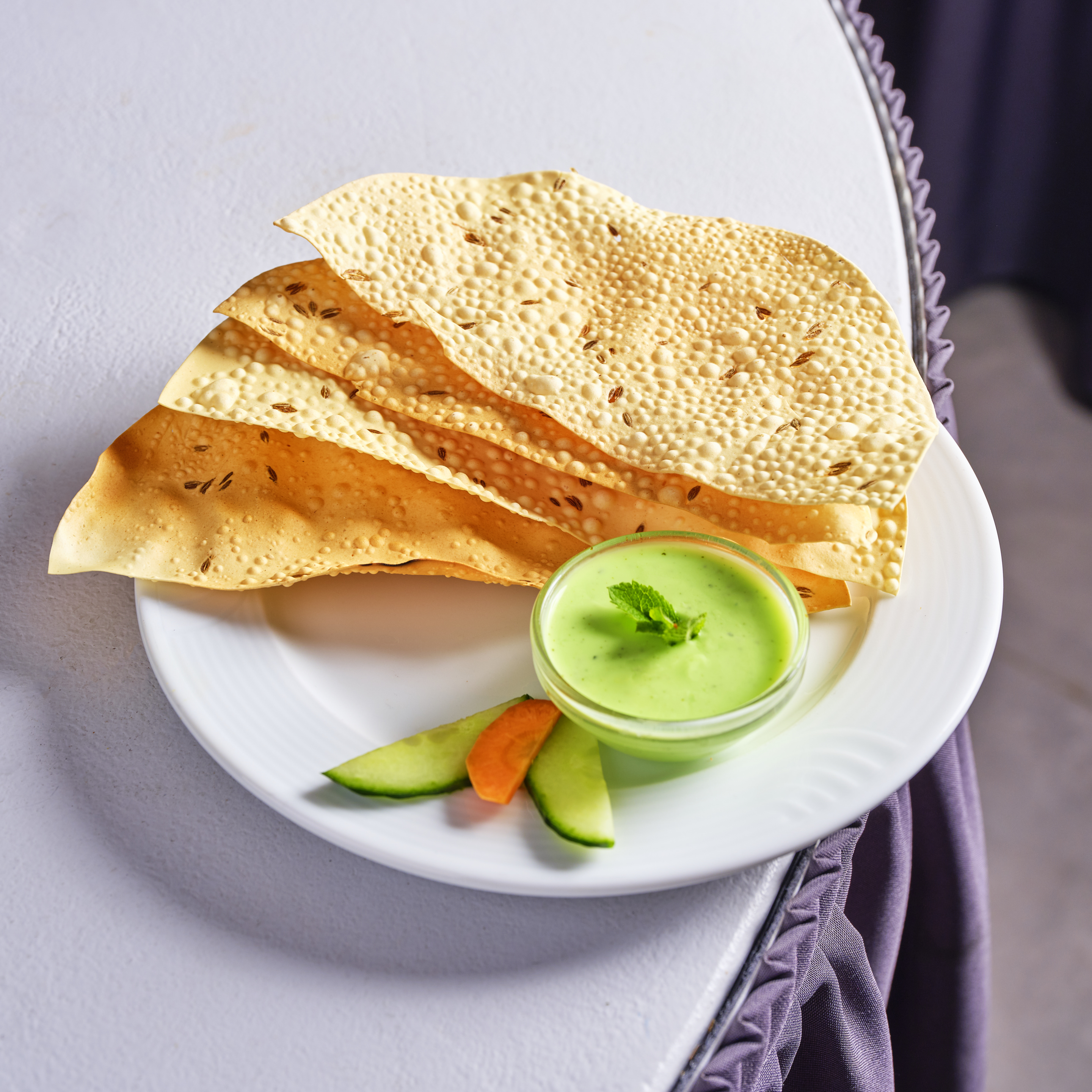 Papad (2 pieces)