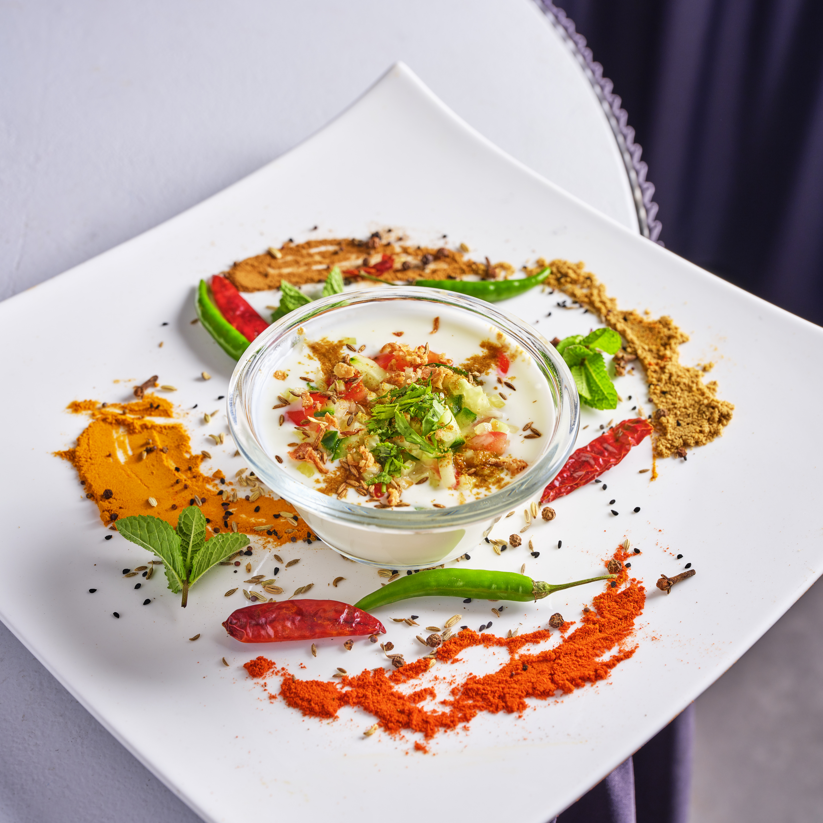 Raita or Yoghurt