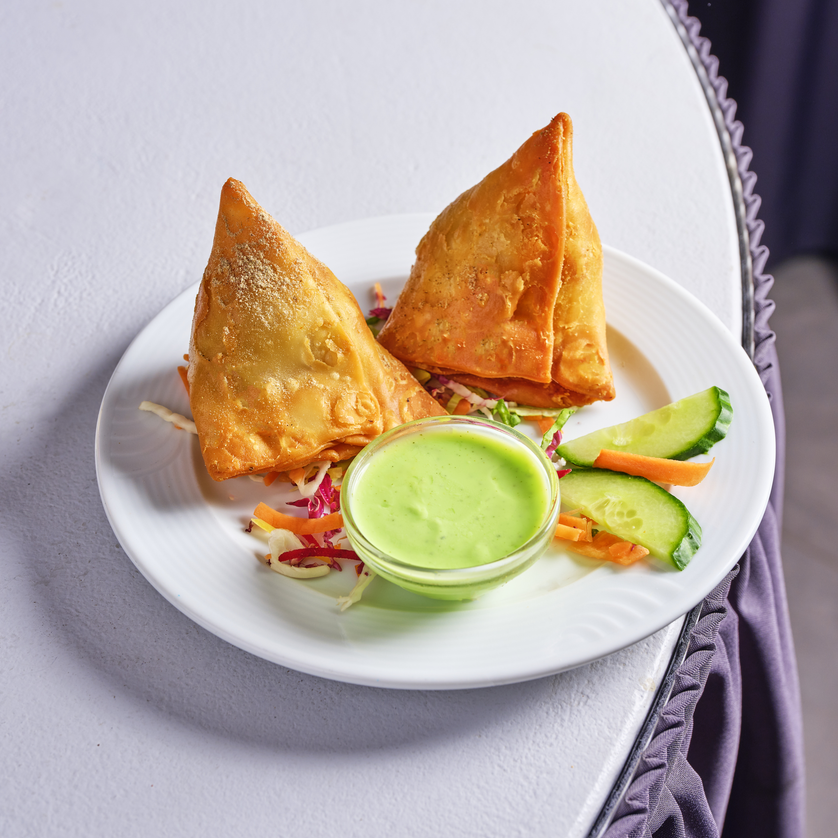 Cocktail Samosas